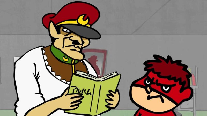 【アニメ】鷹の爪外伝 むかしの吉田くん　#01『むかしむかしの巻』